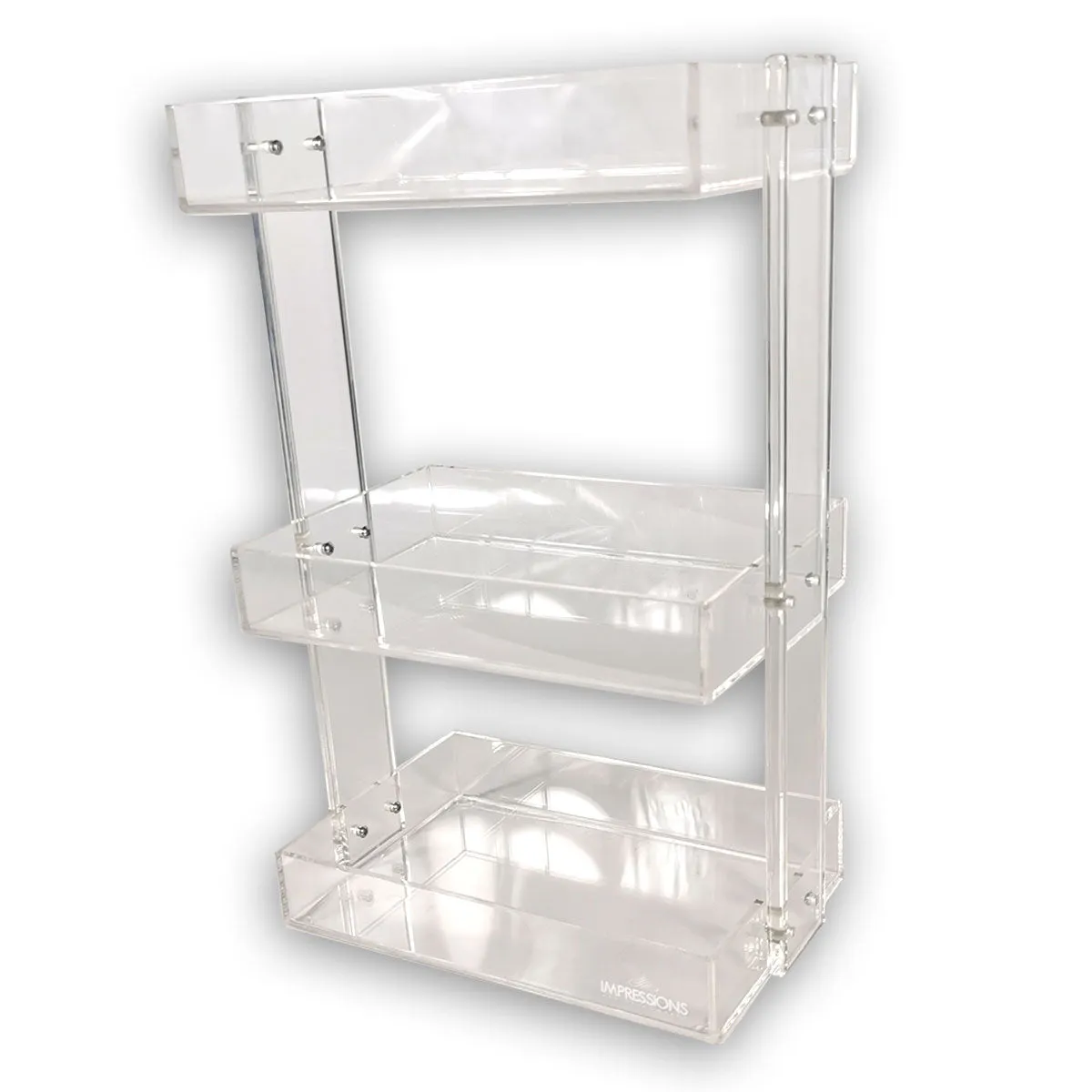 3-Tier Acrylic Shelf Organizer