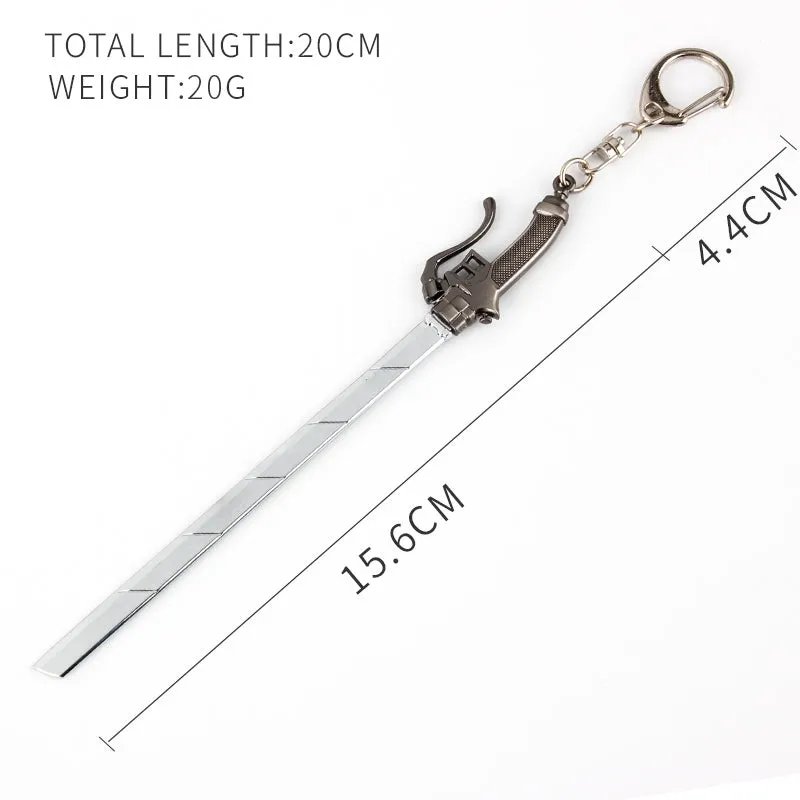 A style Weapon Box & Keychains!