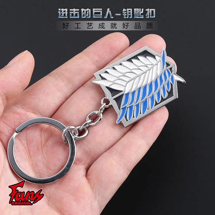 A style Weapon Box & Keychains!