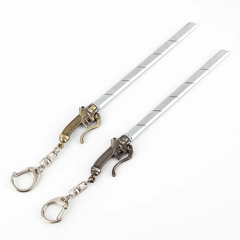 A style Weapon Box & Keychains!