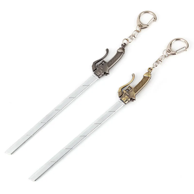 A style Weapon Box & Keychains!