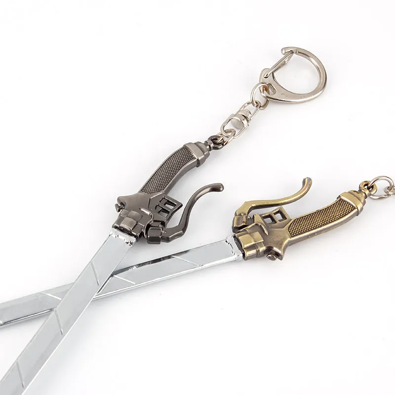 A style Weapon Box & Keychains!