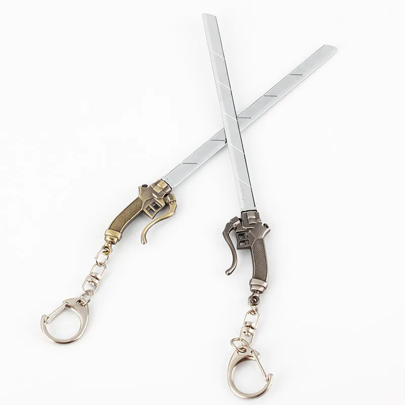 A style Weapon Box & Keychains!
