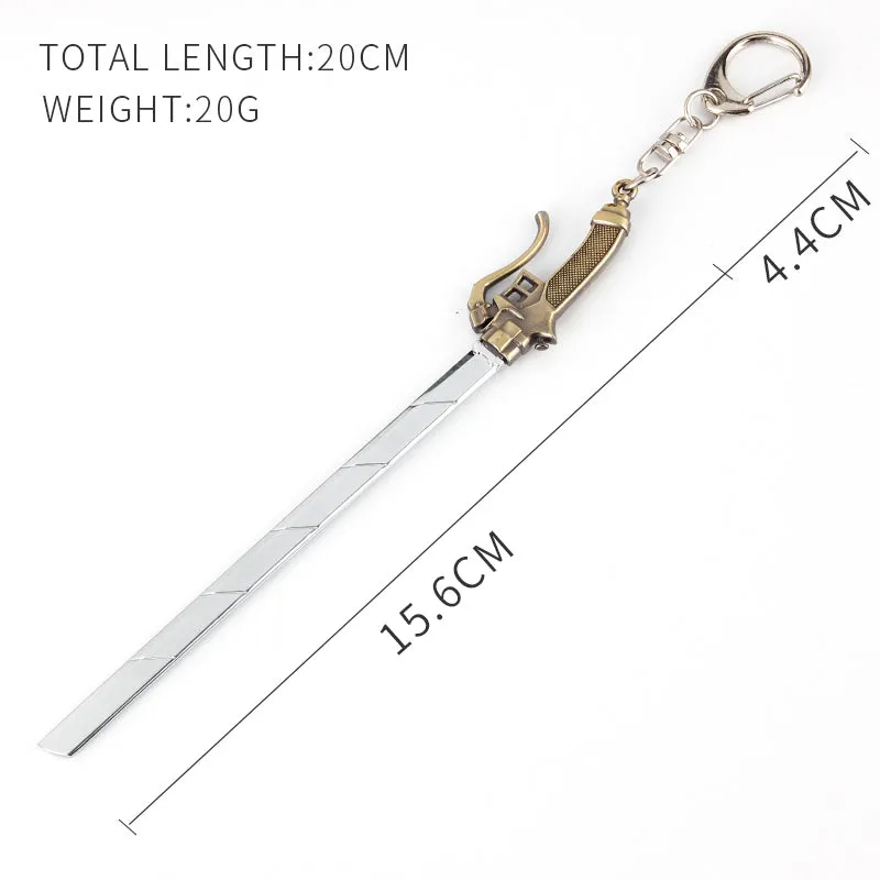 A style Weapon Box & Keychains!