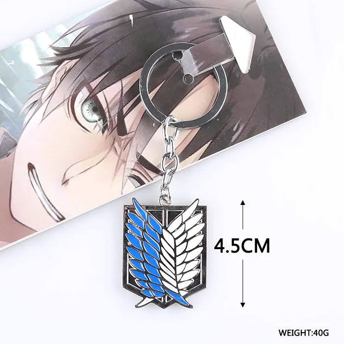 A style Weapon Box & Keychains!