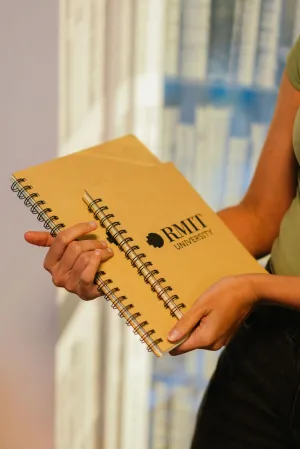 A4 Recycled Notebook