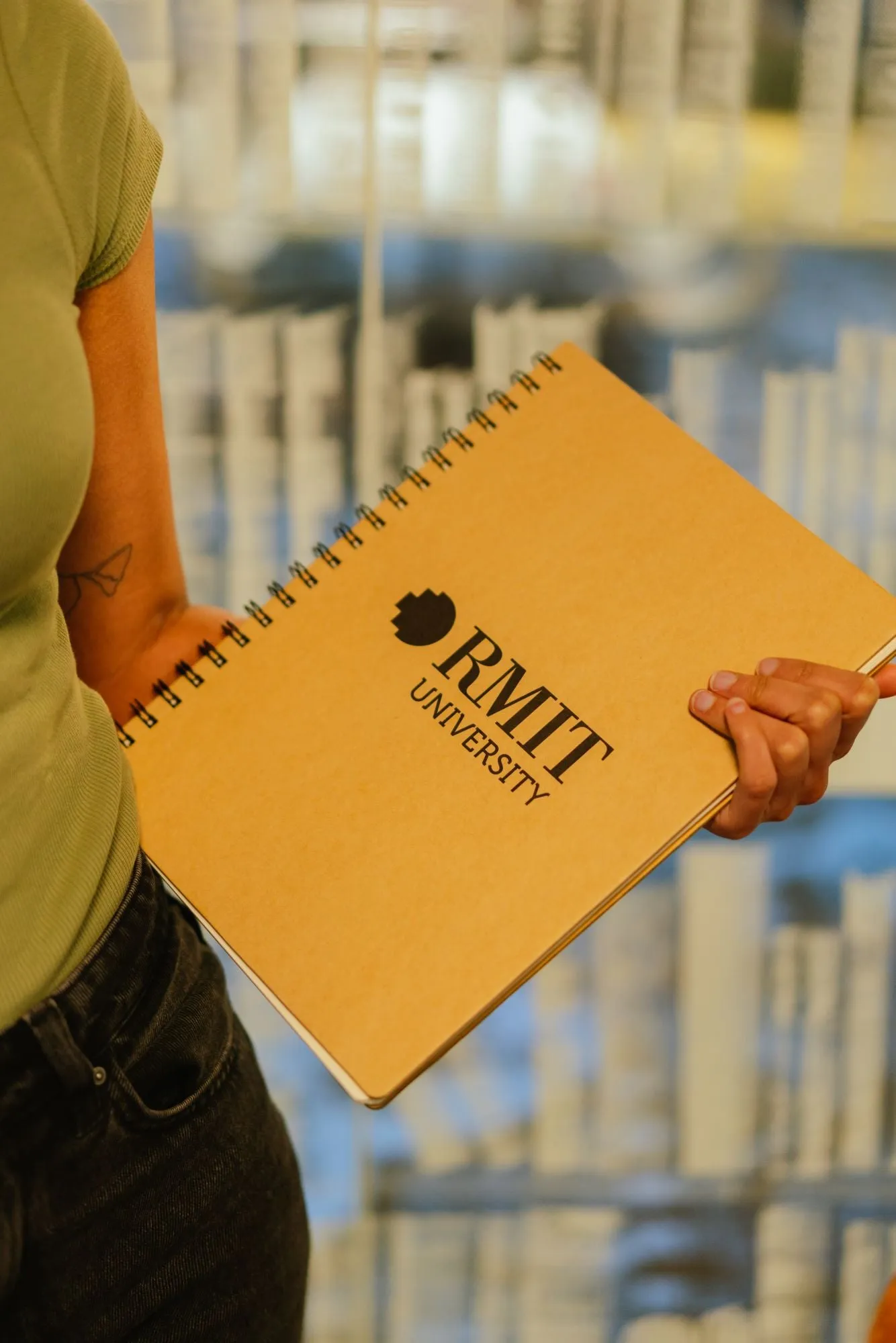 A4 Recycled Notebook
