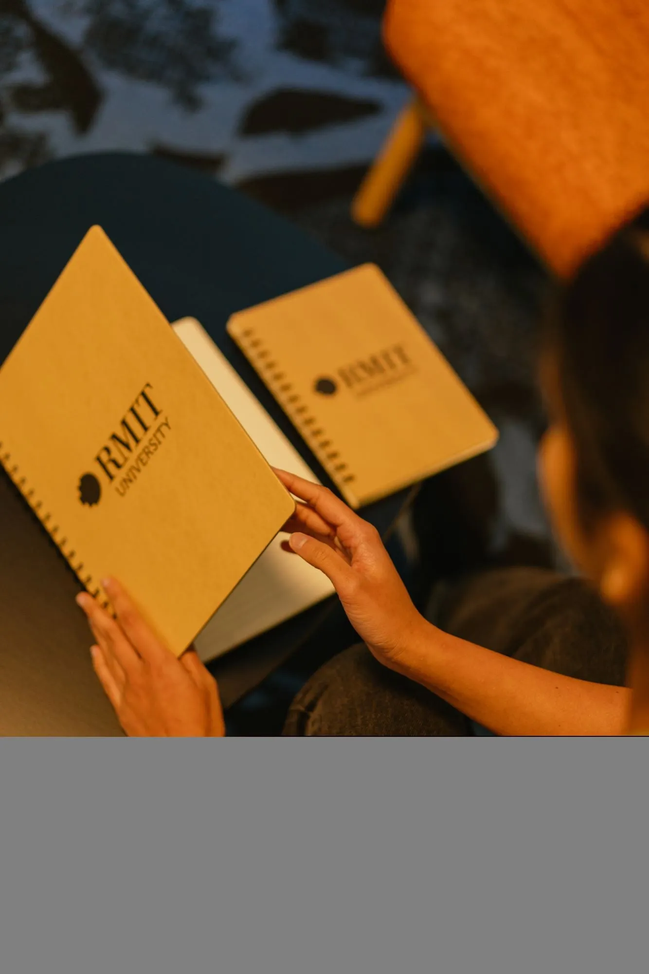 A4 Recycled Notebook