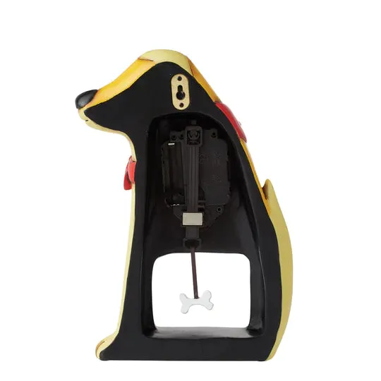 Allen Designs Bandana Dog Desk Clock