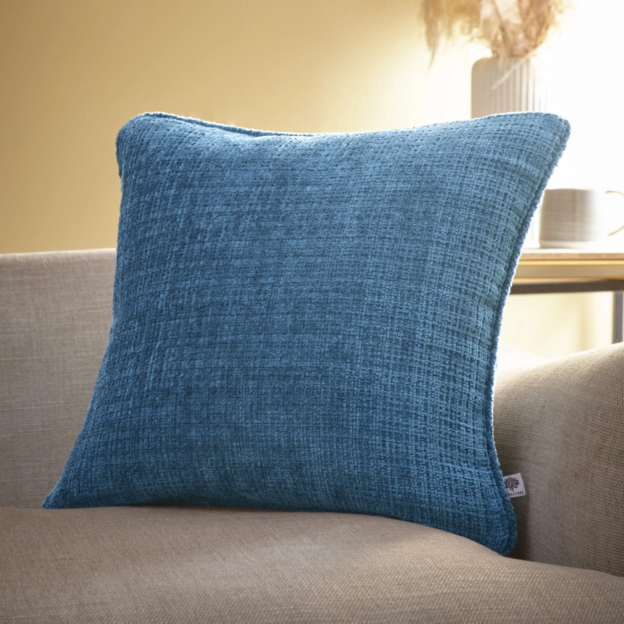 Appletree Loft Alba Cushion - Teal