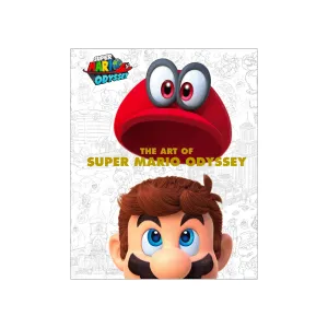 Art Of Super Mario Odyssey - Hardcover