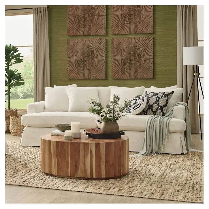 Ava Slipcovered Sofa by Couch.com