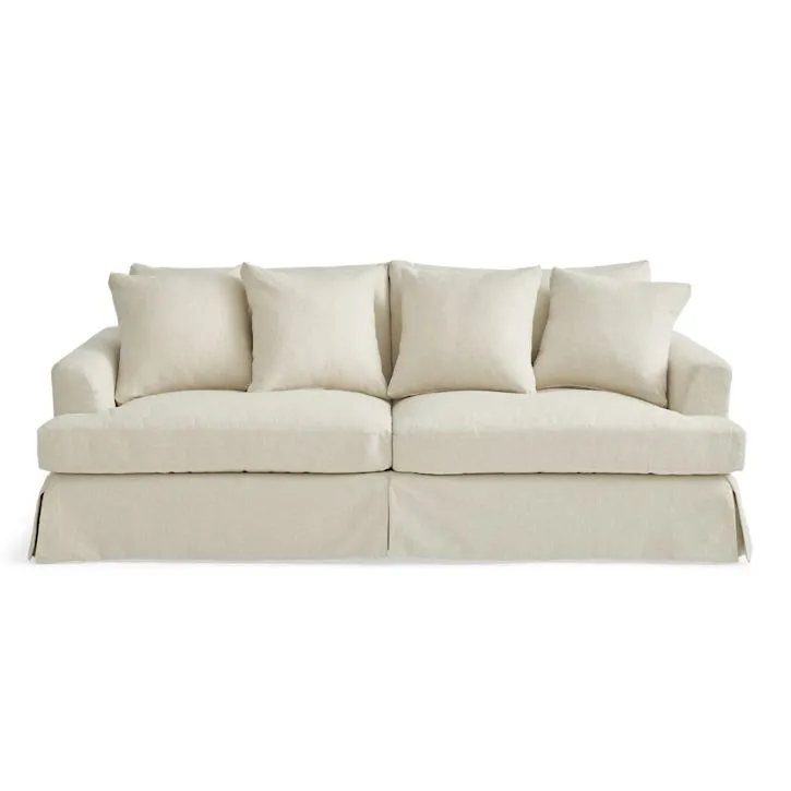 Ava Slipcovered Sofa by Couch.com