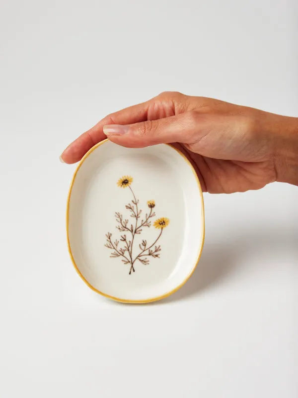 Blossom Mustard Dish