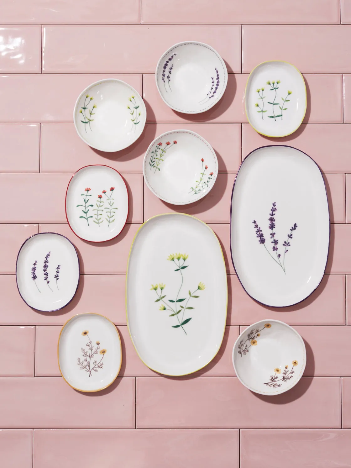 Blossom Violet Dish