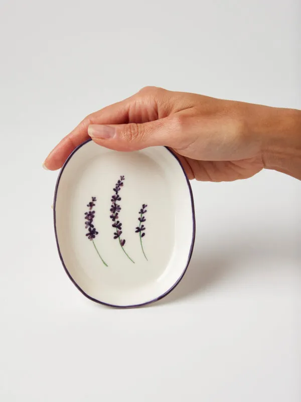 Blossom Violet Dish