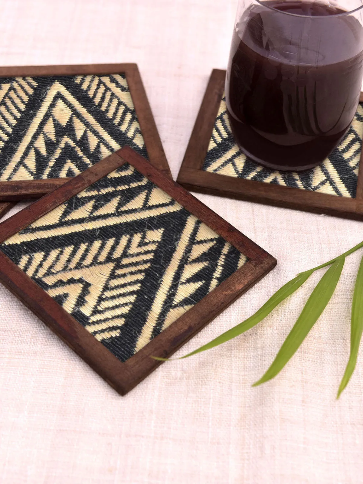 Botanical Bliss Coaster