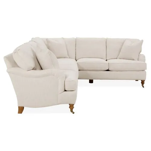 Brooke 6-Piece Left-Facing Sectional by Couch.com