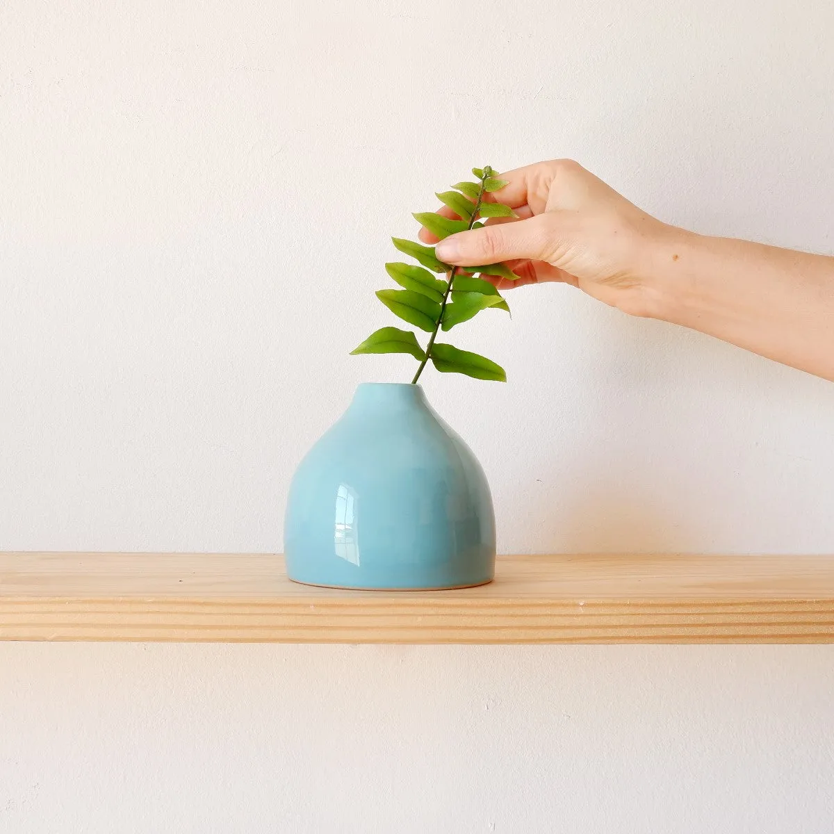Cala Vase - Aqua Blue