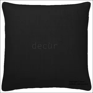 Canterbury Linen Cushion - Ebony