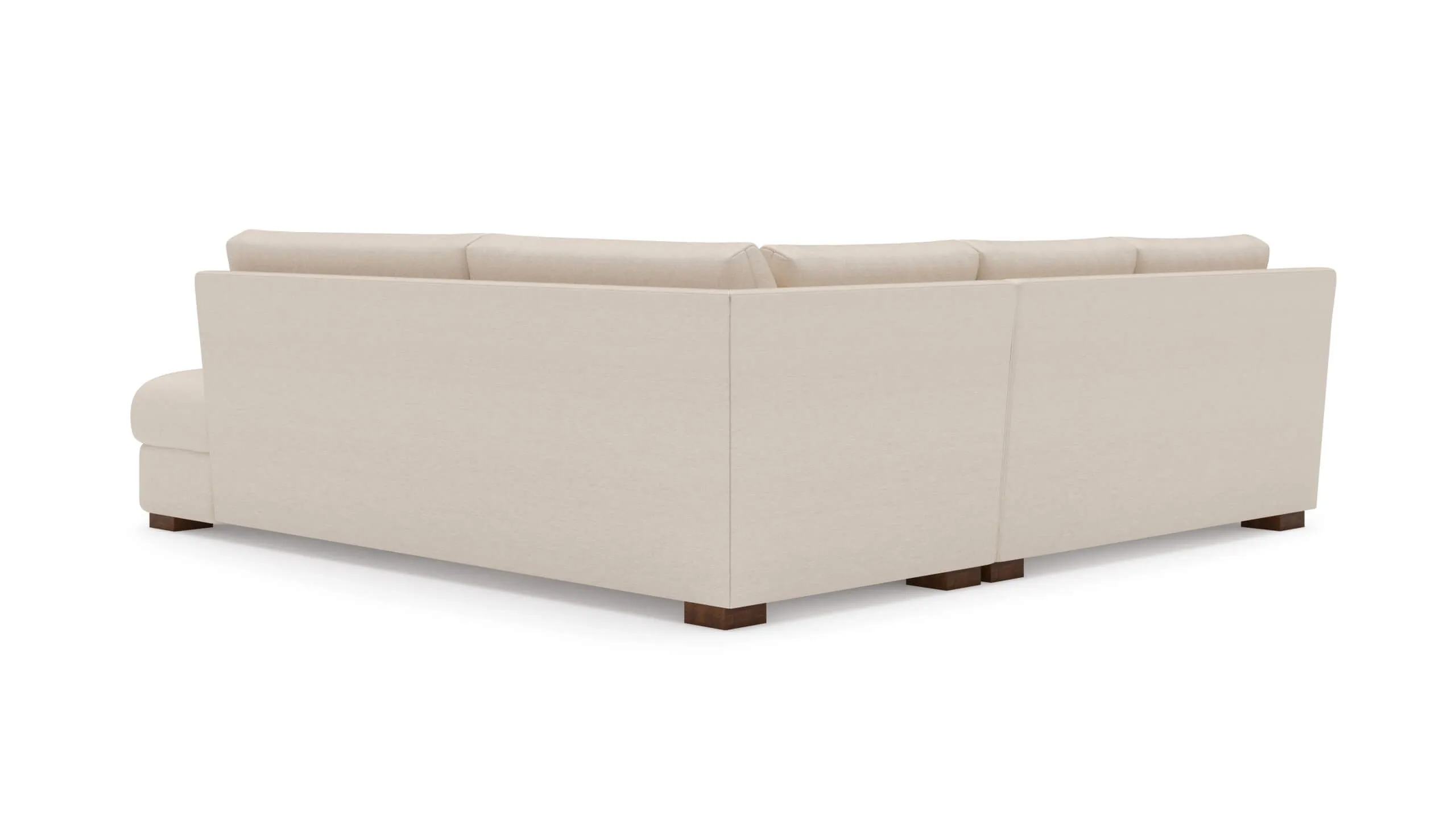 Catalina Sectional with Bumper