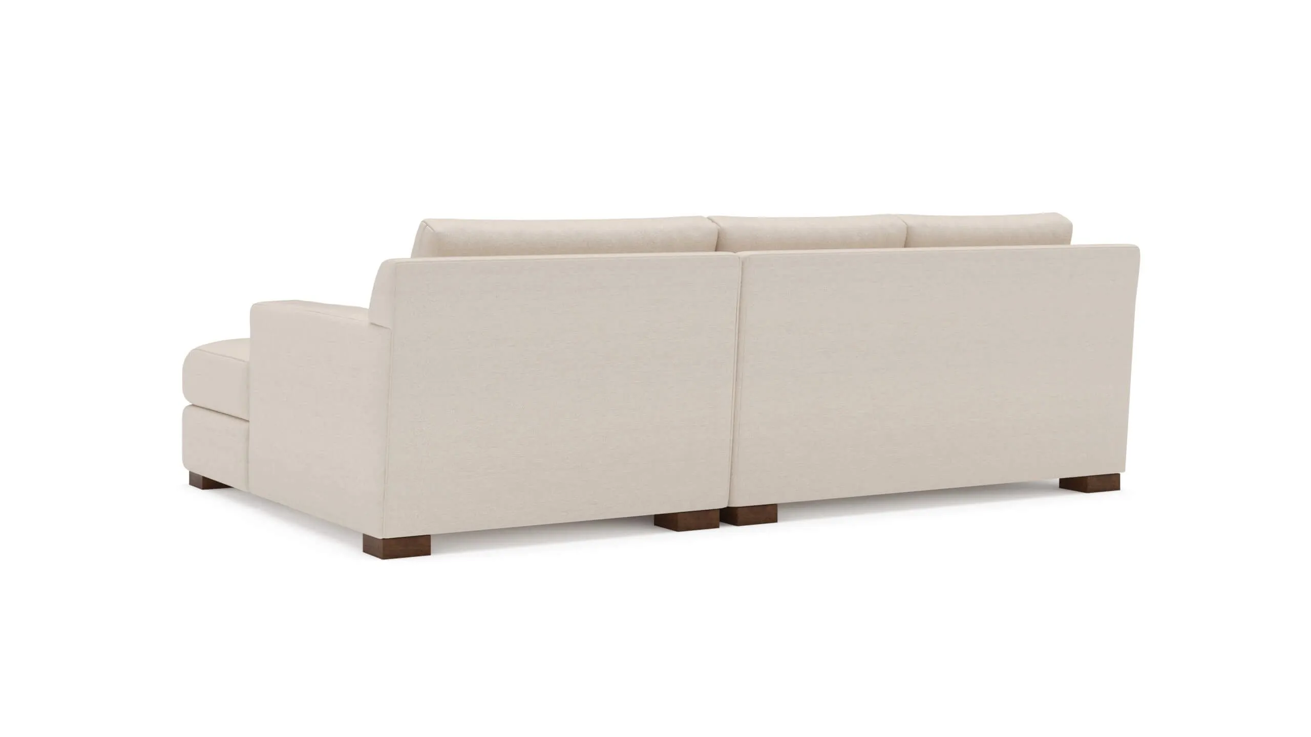 Catalina Sofa with Chaise (Bench Cushion)
