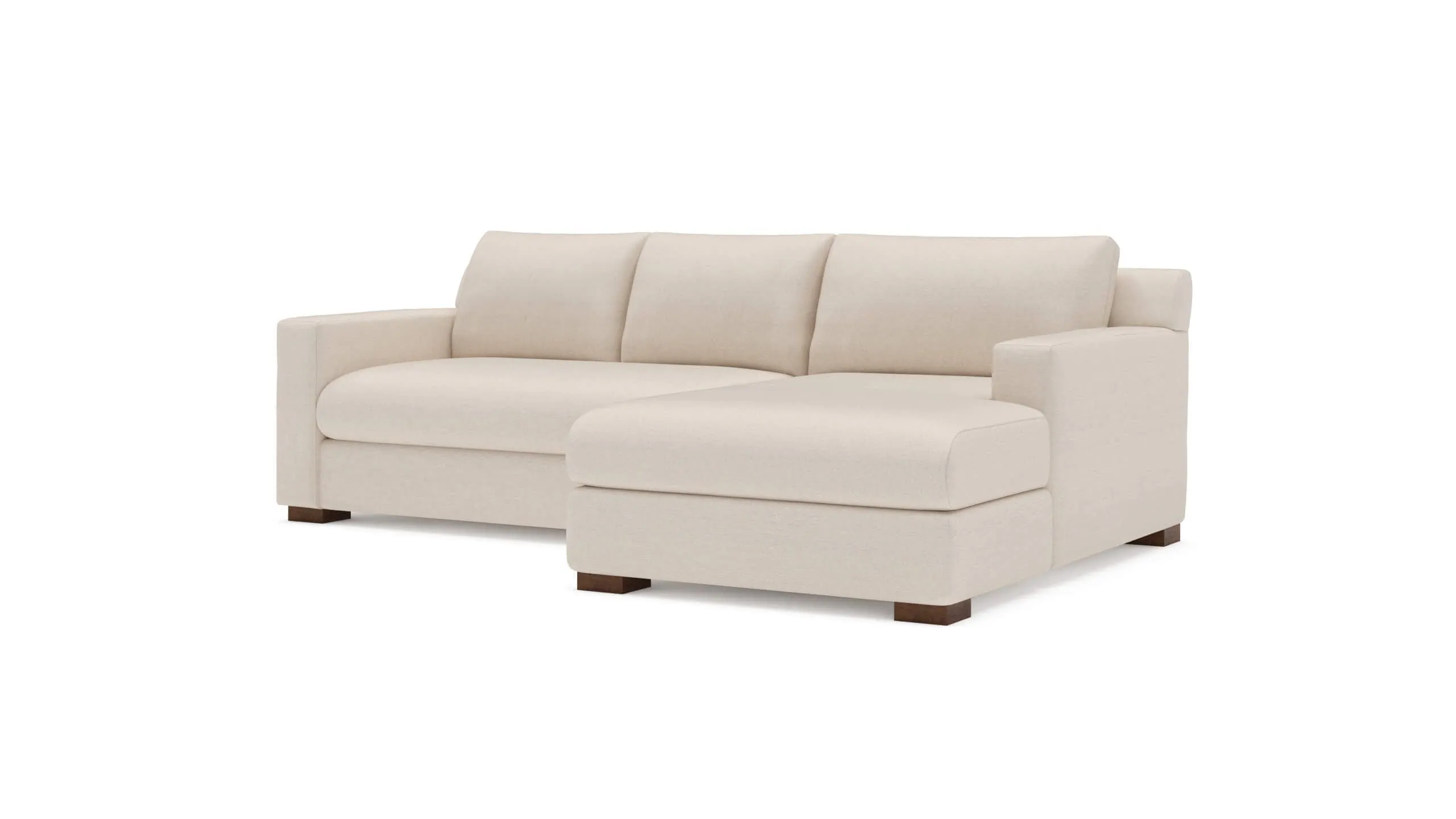Catalina Sofa with Chaise (Bench Cushion)