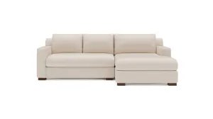 Catalina Sofa with Chaise (Bench Cushion)