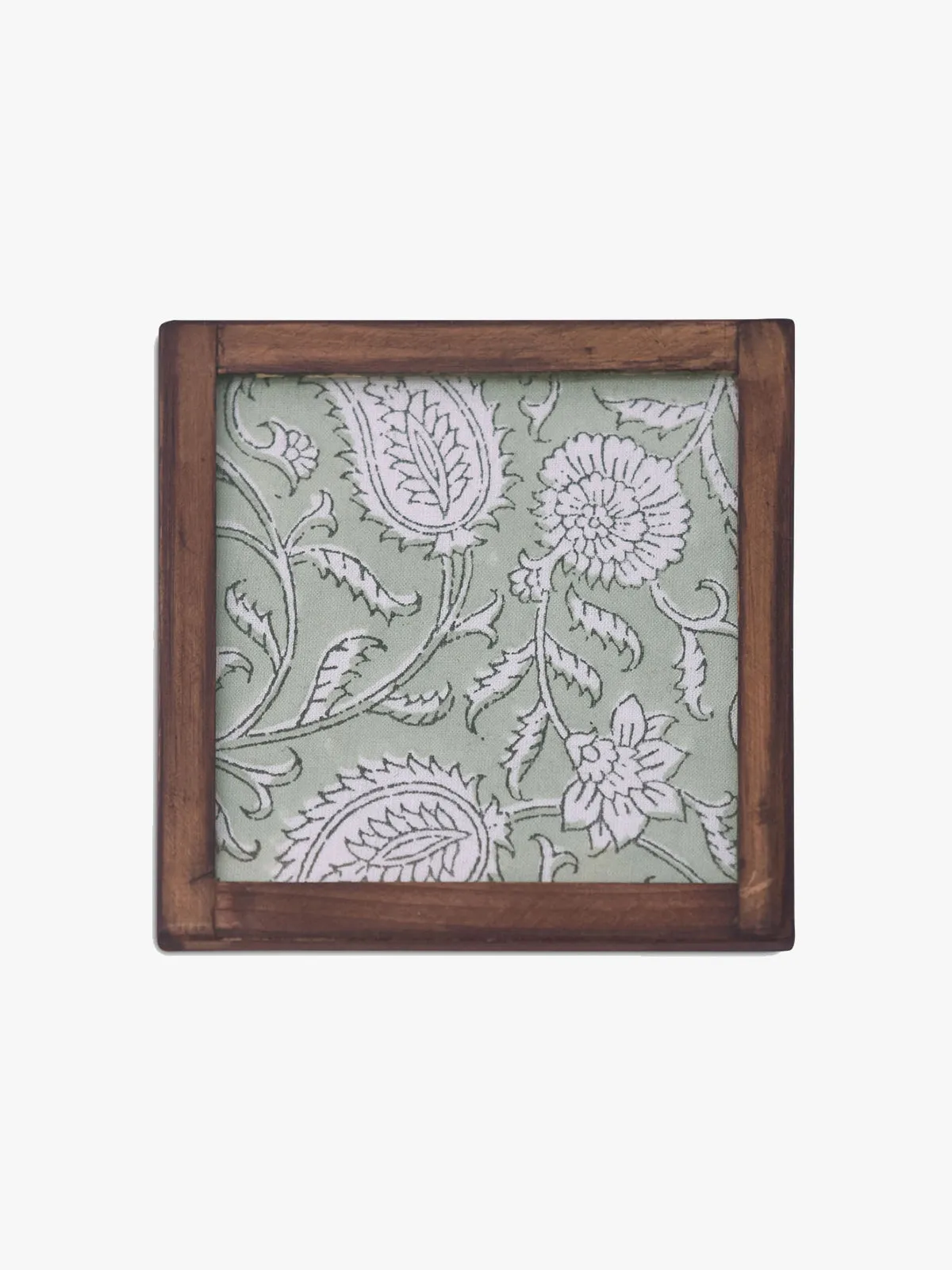 Celestial Wave Wooden Coasters