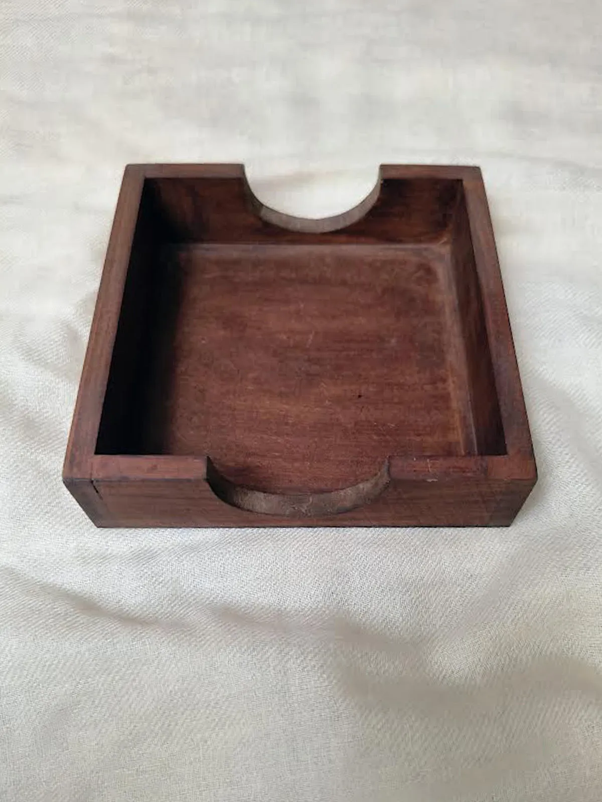 Celestial Wave Wooden Coasters