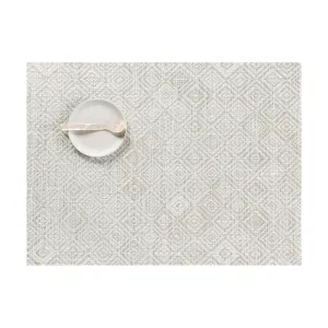 chilewich | placemat | mosaic grey ~ DC