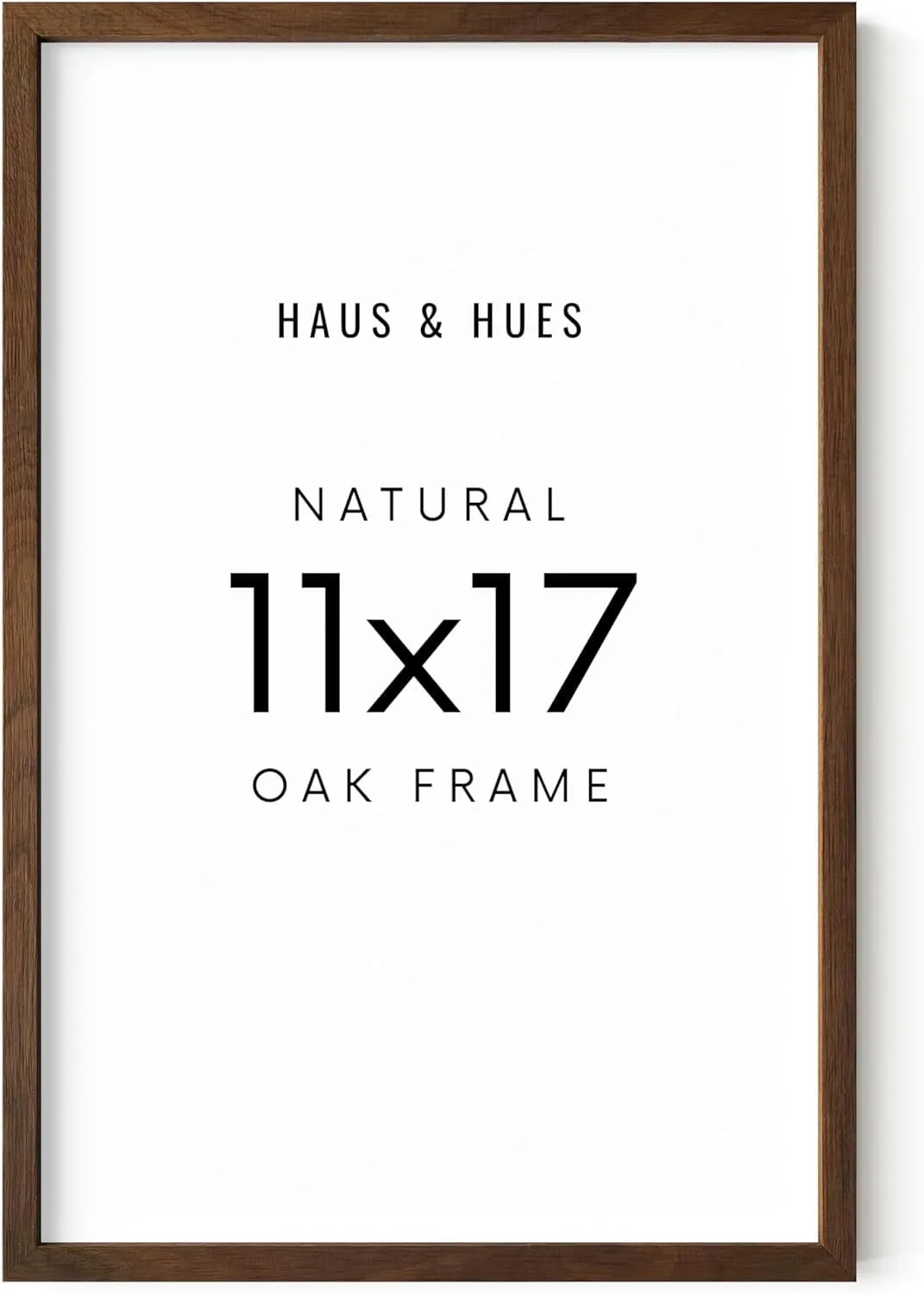 classic HAUS AND HUES 11x14 Black Frame Set of 9 a?? 11x14 Black Picture Frame That Comes Ready-to-hang, Black 11x14 Picture Frame Perfect for Hanging Vertically or Horizontally, 11x14 Frame Black Walnut 10 x 10