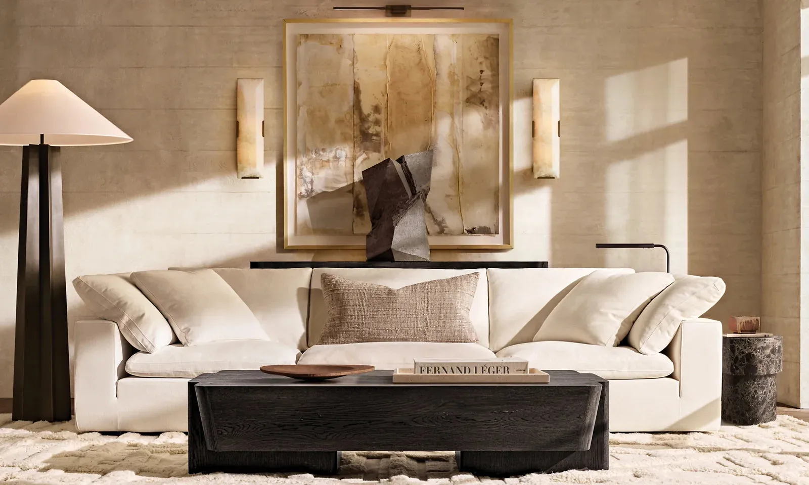 Cloud Modular 3-Piece Sofa by Couch.com