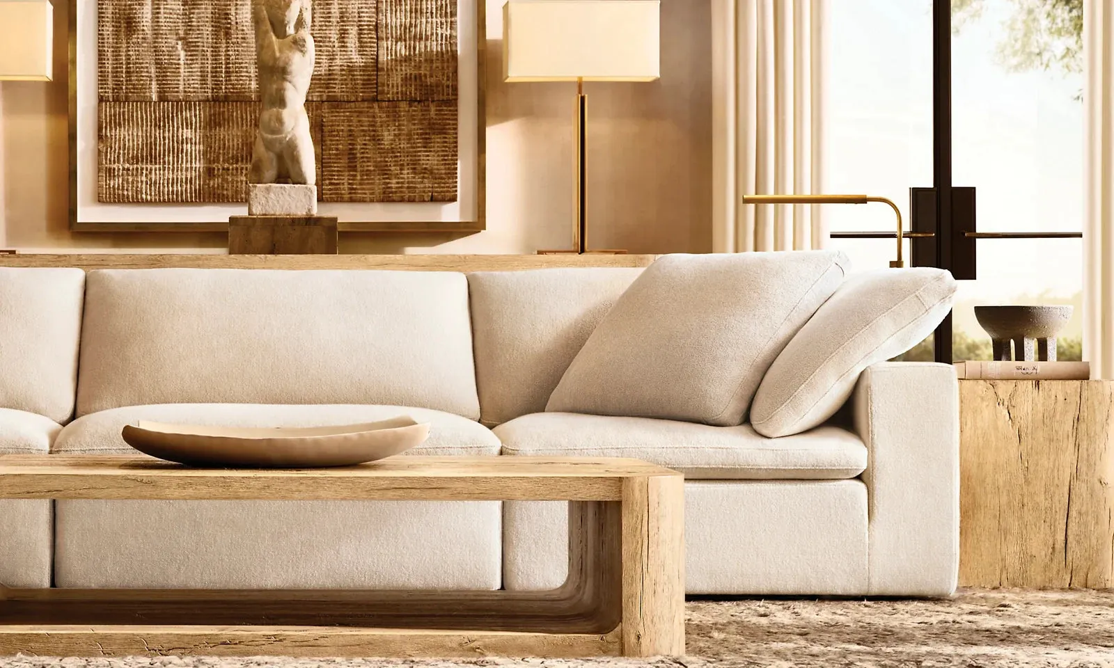 Cloud Modular 3-Piece Sofa by Couch.com