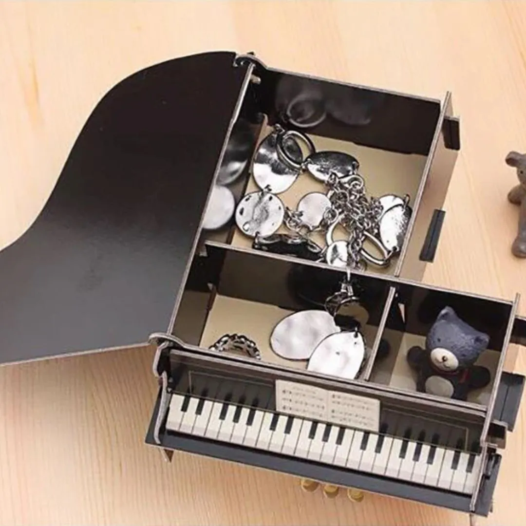 Creative DIY Paper Desktop Storage Box