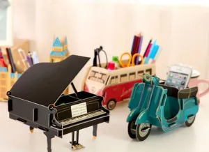 Creative DIY Paper Desktop Storage Box