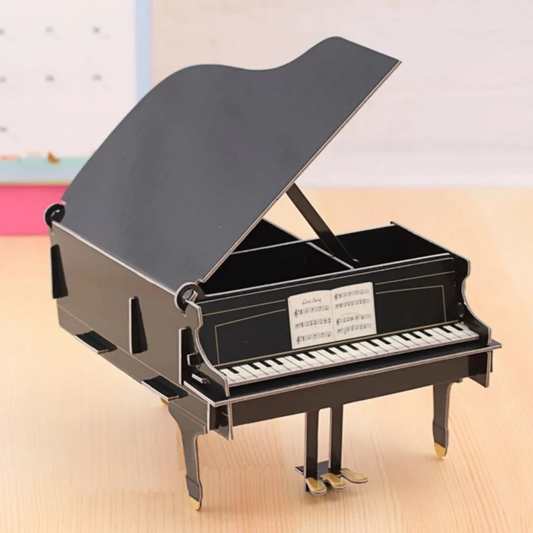 Creative DIY Paper Desktop Storage Box