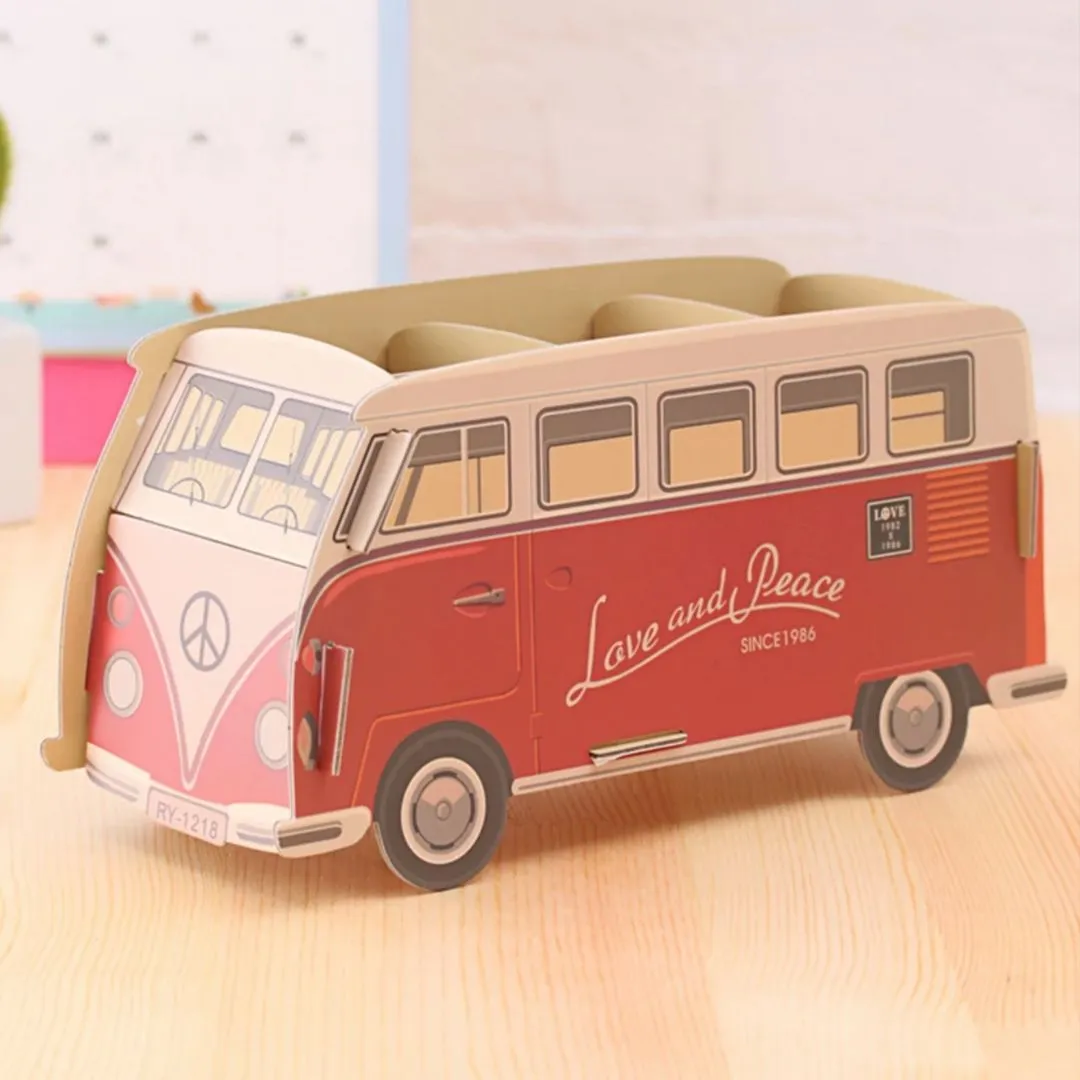 Creative DIY Paper Desktop Storage Box