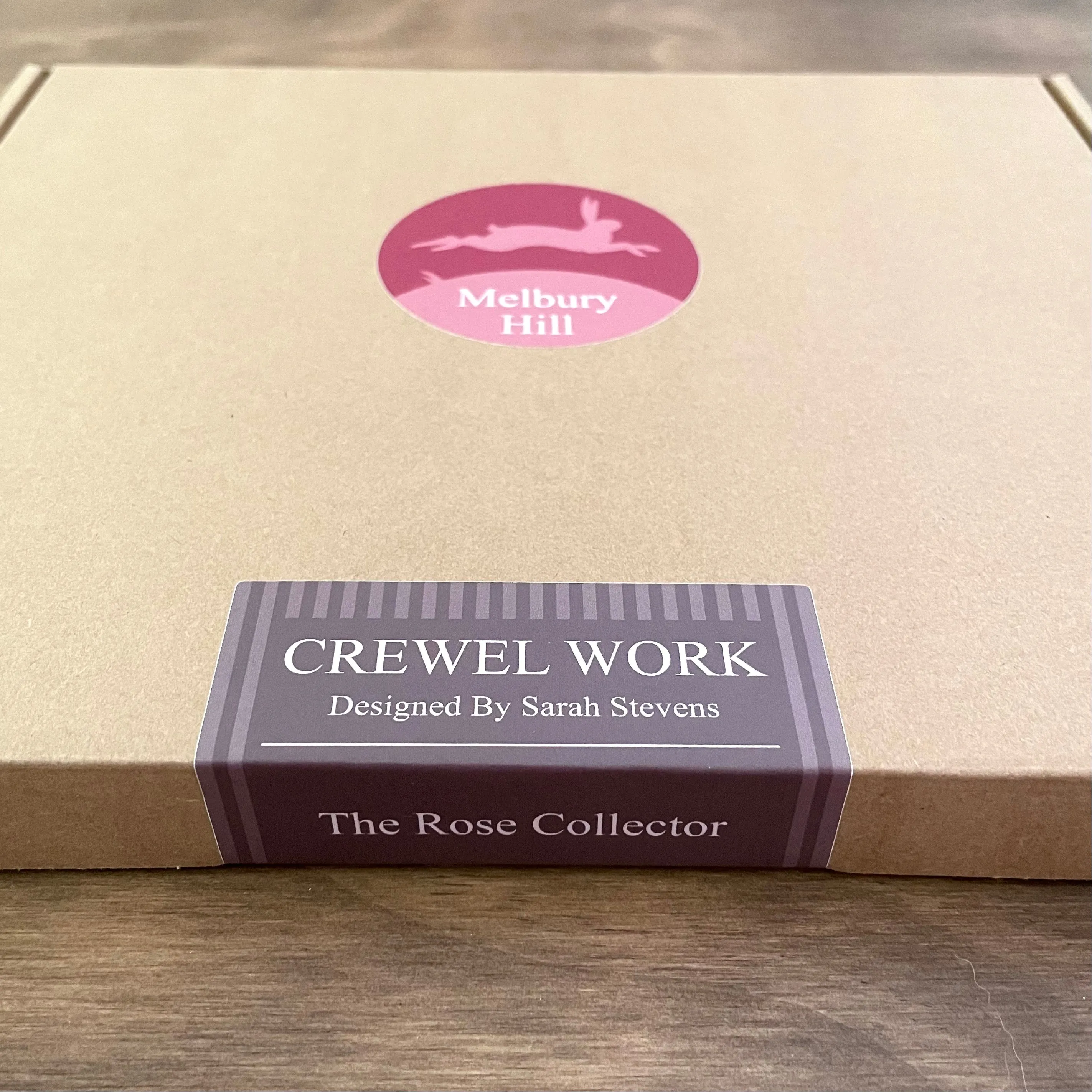 Crewel Work Embroidery Kit The Rose Collector