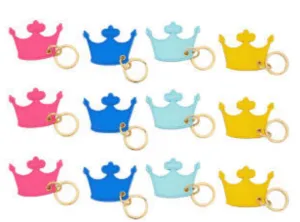 Crown Key Ring
