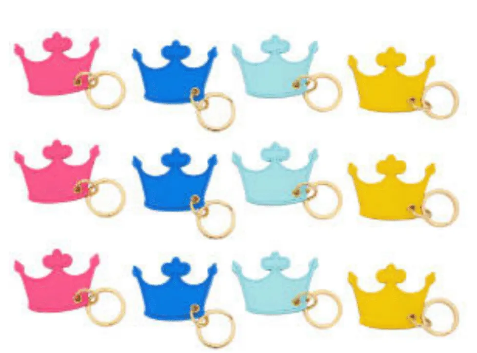 Crown Key Ring