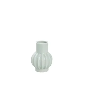 Dehmira mini vase ceramics 7.2 cm sage green