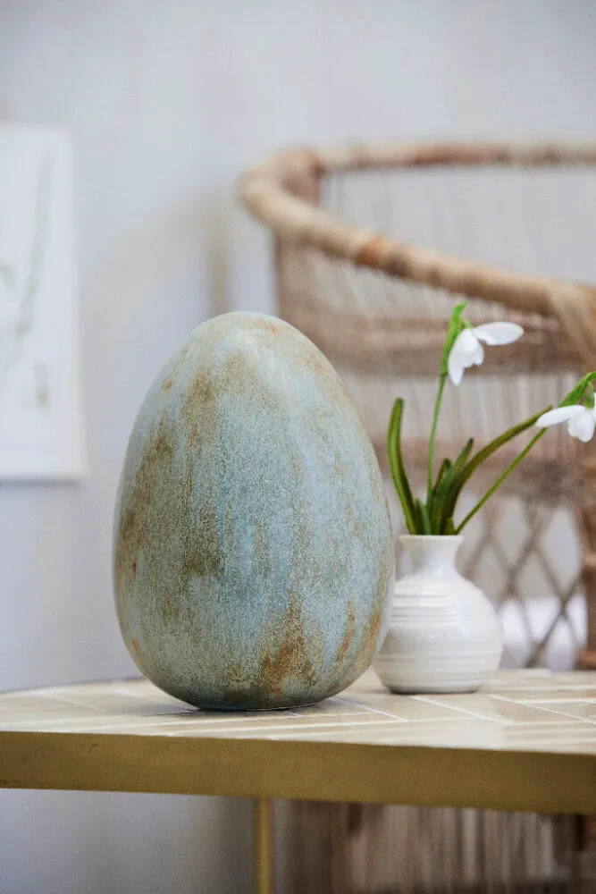 Dehmira mini vase ceramics 8 cm white