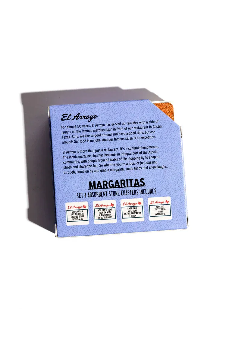 El Arroyo Coaster Set - Margaritas