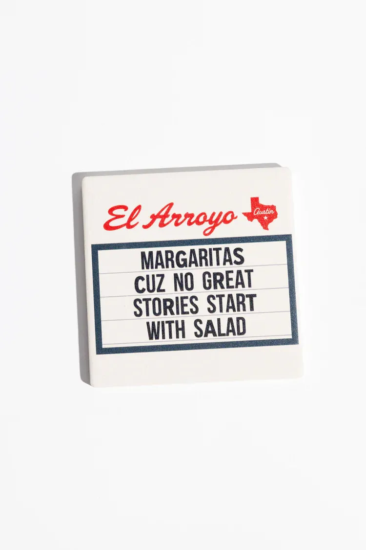 El Arroyo Coaster Set - Margaritas