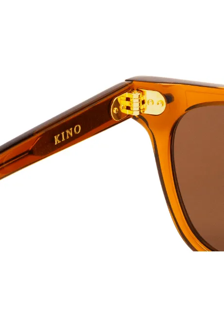 EPOKHE KINO SUNGLASSES - TOBACCO POLISHED BRONZE