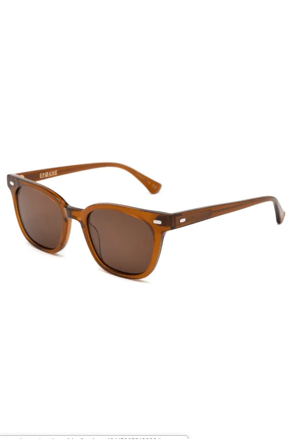 EPOKHE KINO SUNGLASSES - TOBACCO POLISHED BRONZE