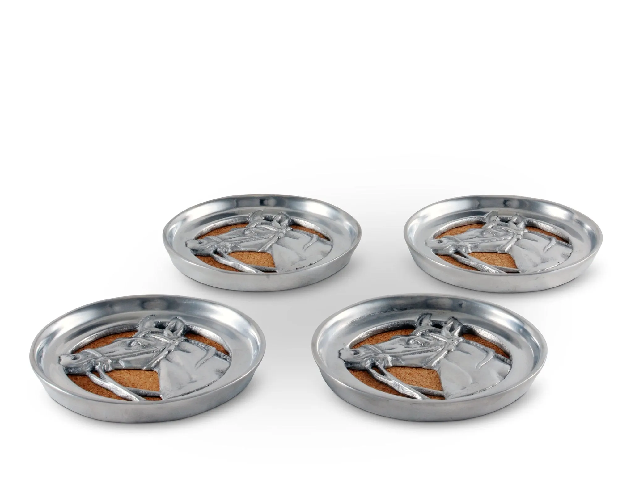 Equestrian Drink Coaster (Set of 4)