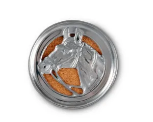 Equestrian Drink Coaster (Set of 4)