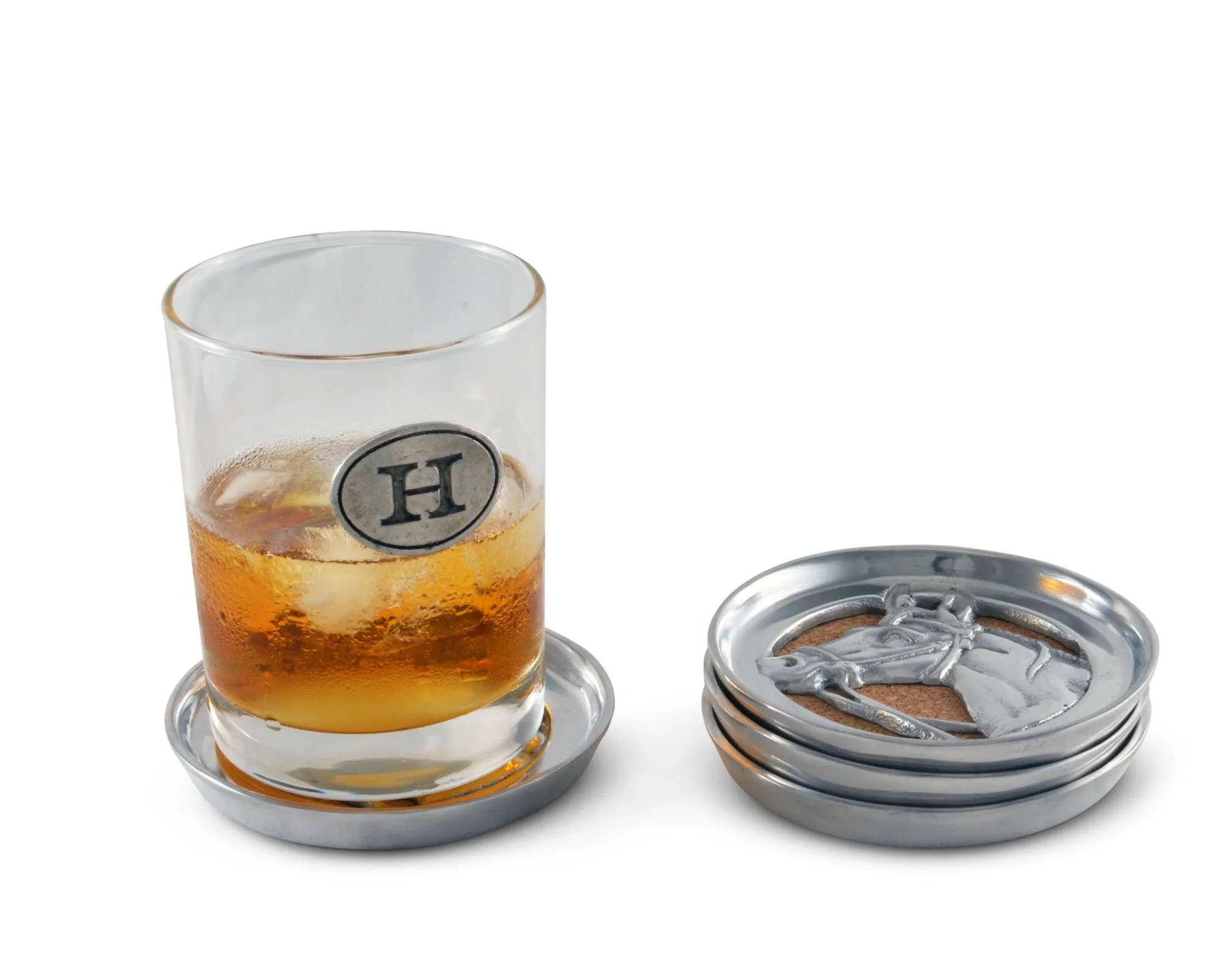 Equestrian Drink Coaster (Set of 4)